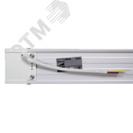 Светильник светодиодный ДПО-36 4000К 3600Лм IP20 призматический рассеиватель