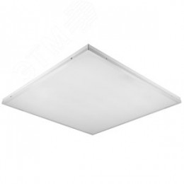 Светильник светодиодный ДВО-36w 588х588х19 5000K опаловый Грильято IP40 4200Лм