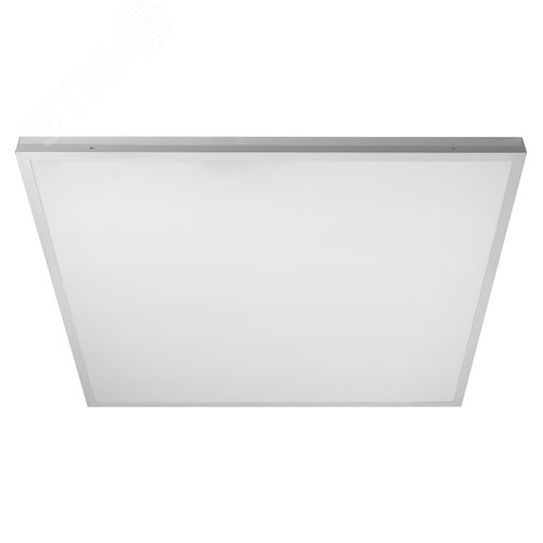 Светильник светодиодный ДВО-36w 588х588х19 6500K опаловый Грильято IP40 4200Лм