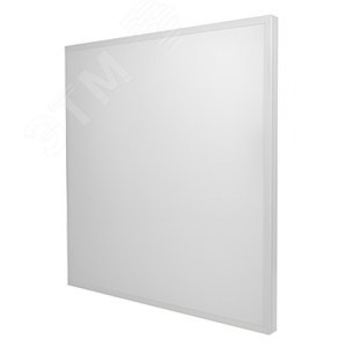 Светильник светодиодный ДВО-36w 588х588х19 5000K опаловый Грильято IP40 4200Лм