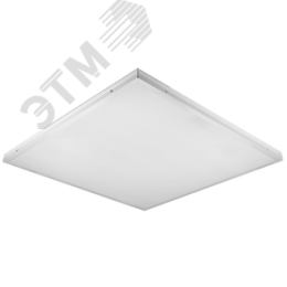 Светильник светодиодный 595х595 ДВО- 40w 6500K 4200Лм IP40 равномерная засветка