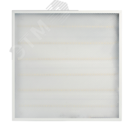 Светильник светодиодный 595х595 ДВО- 48w 4000K 4560Лм IP40