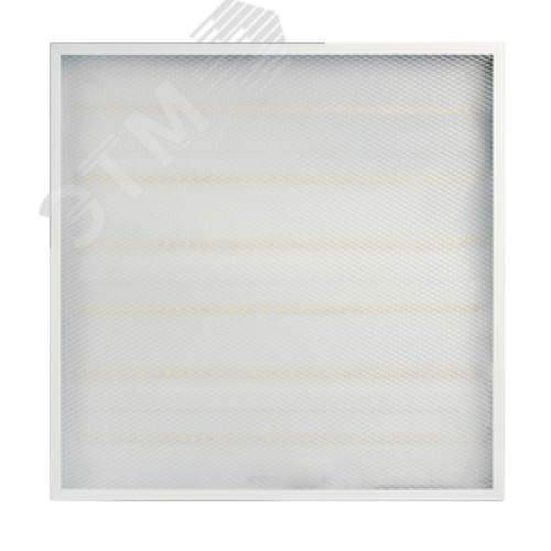 Светильник светодиодный 595х595 ДВО- 48w 4000K 4560Лм IP40