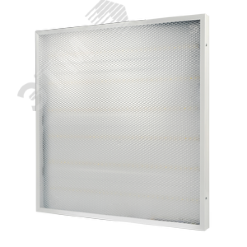 Светильник светодиодный 595х595 ДВО- 48w 4000K 4560Лм IP40