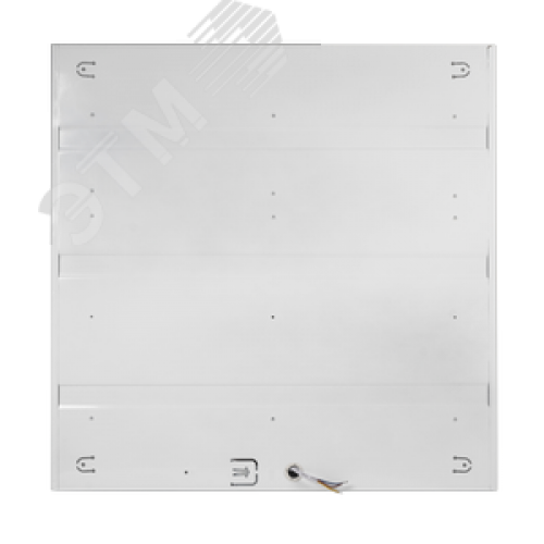 Светильник светодиодный 595х595 ДВО- 48w 4000K 4560Лм IP40