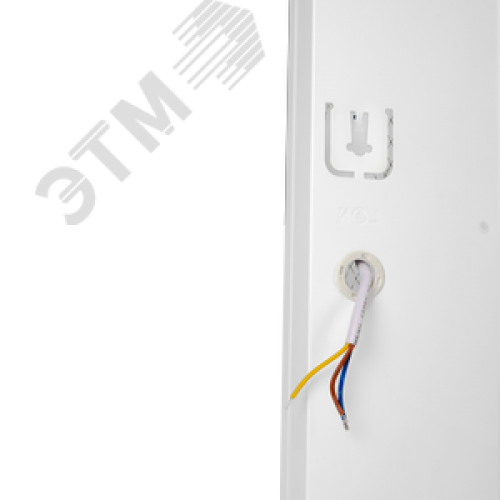 Светильник светодиодный 595х595 ДВО- 48w 4000K 4560Лм IP40