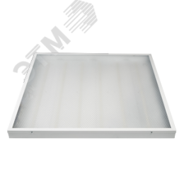 Светильник светодиодный 595х595 ДВО- 48w 4000K 4560Лм IP40