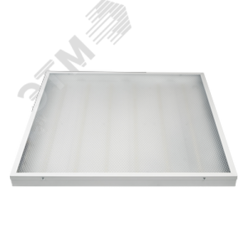 Светильник светодиодный 595х595 ДВО- 48w 4000K 4560Лм IP40