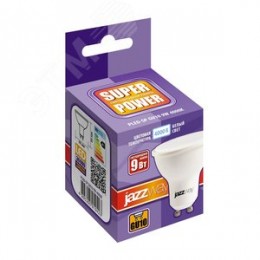 Лампа светодиодная LED 9w GU10 4000K