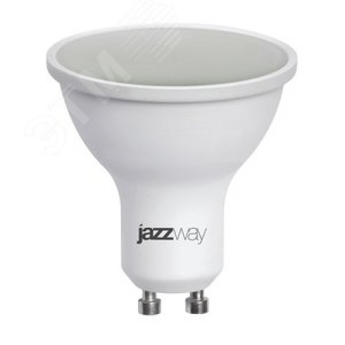 Лампа светодиодная LED 11Вт 230Вт теплый матовый спот