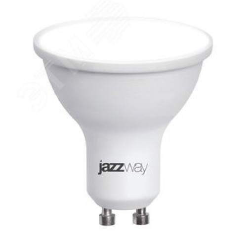 Лампа светодиодная LED 11Вт 230Вт теплый матовый спот
