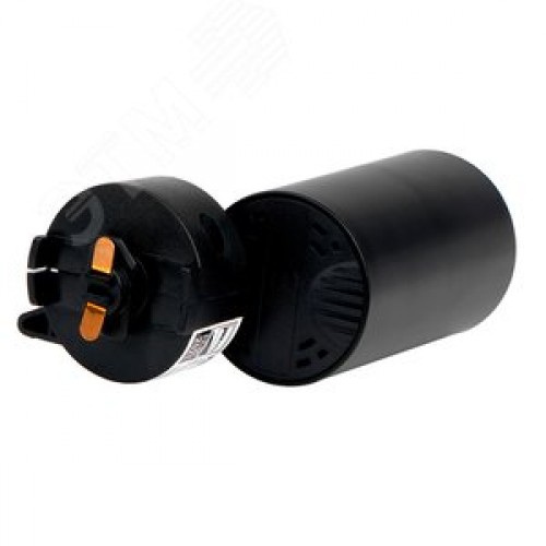 Светильник светодиодный на шинопровод ДПО- 8Вт 4000K 24 град (чёрный) IP40