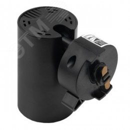 Светильник светодиодный на шинопровод ДПО- 8Вт 4000K 24 град (чёрный) IP40