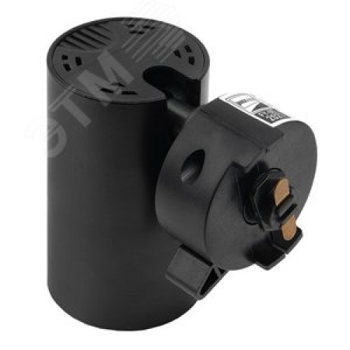 Светильник светодиодный на шинопровод ДПО- 8Вт 4000K 24 град (чёрный) IP40