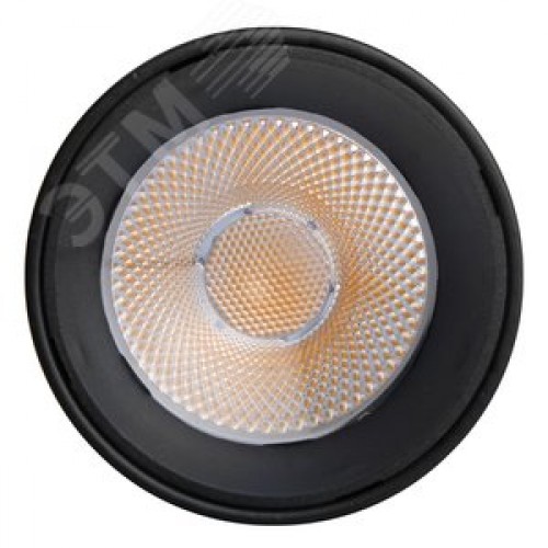 Светильник светодиодный на шинопровод ДПО- 8Вт 4000K 24 град (чёрный) IP40