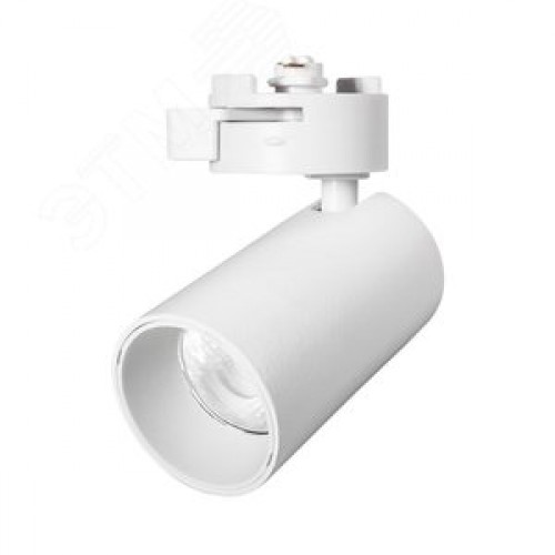 Светильник светодиодный на шинопровод ДПО- 8Вт 4000K 24 град (белый) IP40