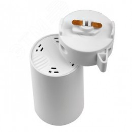 Светильник светодиодный на шинопровод ДПО- 8Вт 4000K 24 град (белый) IP40