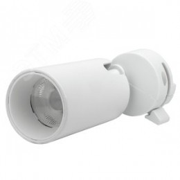 Светильник светодиодный на шинопровод ДПО- 8Вт 4000K 24 град (белый) IP40