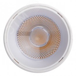 Светильник светодиодный на шинопровод ДПО- 8Вт 4000K 24 град (белый) IP40