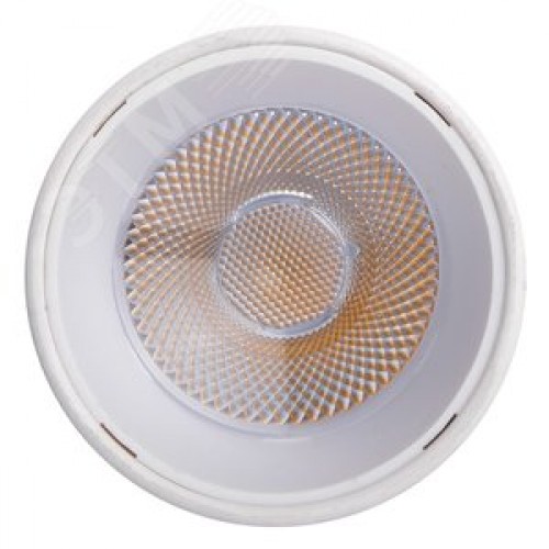 Светильник светодиодный на шинопровод ДПО- 8Вт 4000K 24 град (белый) IP40