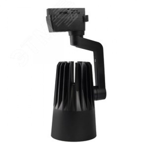 Светильник светодиодный трековый на шинопровод ДПО- 30Вт 4000K 3000 Лм 24 град BL (чёрный) IP40