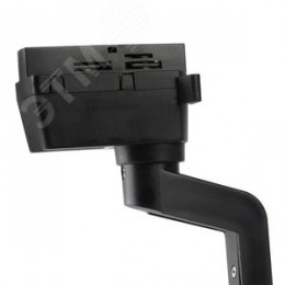 Светильник светодиодный трековый на шинопровод ДПО- 30Вт 4000K 3000 Лм 24 град BL (чёрный) IP40