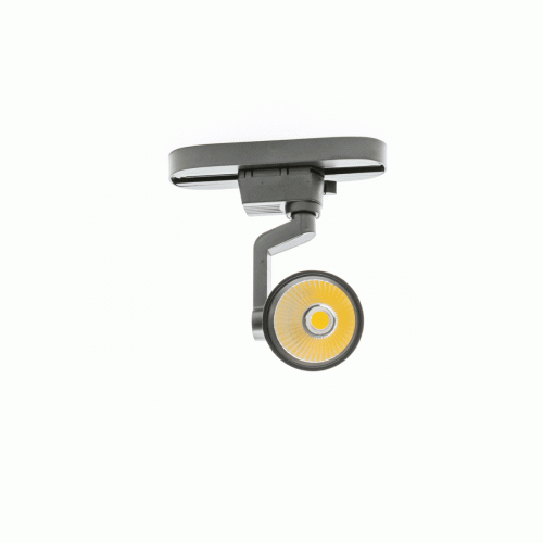 Светильник светодиодный трековый на шинопровод ДПО- 40Вт 4000K 24 град. 3600Лм BL (чёрный) IP40