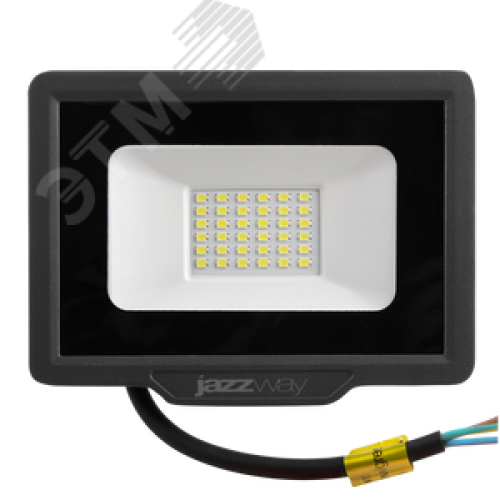 Прожектор светодиодный ДО-30 Вт 6500К 3000 Лм IP65