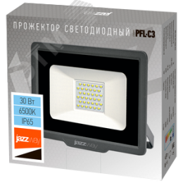 Прожектор светодиодный ДО-30 Вт 6500К 3000 Лм IP65