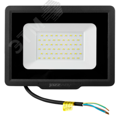 Прожектор светодиодный ДО-50 Вт 6500К 5000 Лм IP65