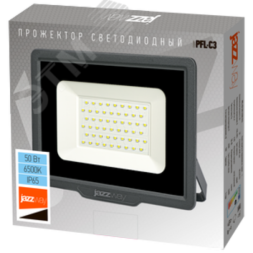 Прожектор светодиодный ДО-50 Вт 6500К 5000 Лм IP65