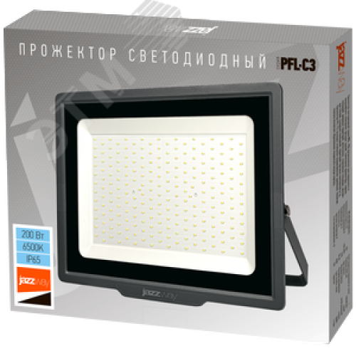 Прожектор светодиодный ДО-200 Вт 6500К 20000 Лм IP65