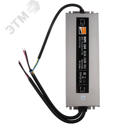 Драйвер светодиодный LED 12V10,0A=120W IP20 1г.гар