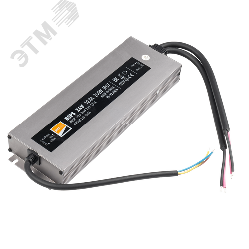Драйвер светодиодный LED 12V10,0A=120W IP20 1г.гар
