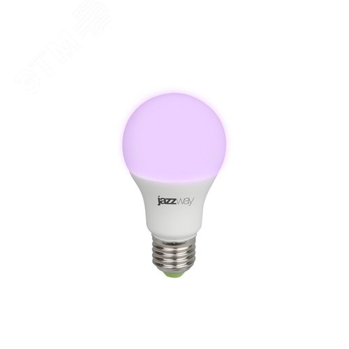 Лампа светодиодная LED 15Вт A60 Е27 для растений
