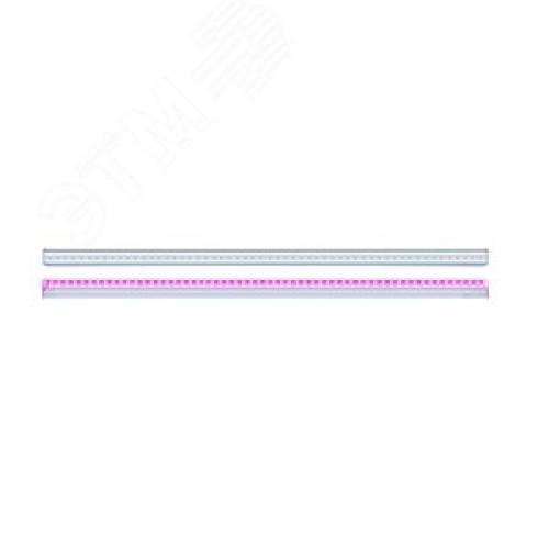 Светильник светодиодный ДПО-8w IP20 для растений фиолетовый свет PPG T5i- 600 Agro