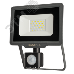 Прожектор светодиодный ДО-20 Вт 6500К 2000 Лм IP65 с датчиком движения