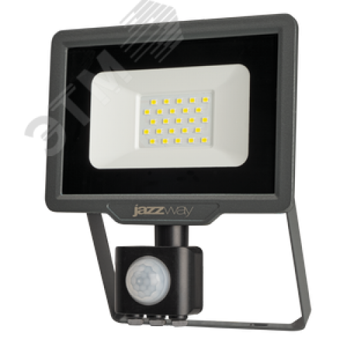 Прожектор светодиодный ДО-20 Вт 6500К 2000 Лм IP65 с датчиком движения