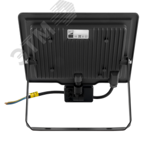 Прожектор светодиодный ДО-50 Вт 6500К 5000 Лм IP65 с датчиком движения