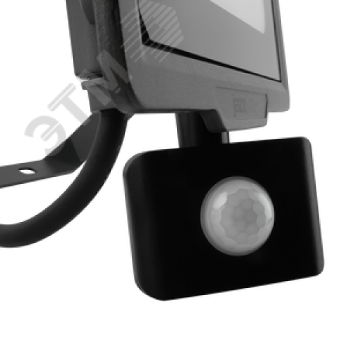 Прожектор светодиодный ДО-50 Вт 6500К 5000 Лм IP65 с датчиком движения