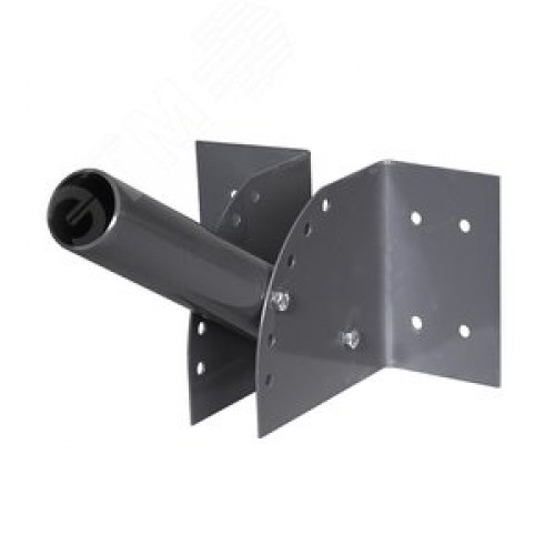 Держатель настенный для светильников PSL(РКУ) D40х1.5 серый