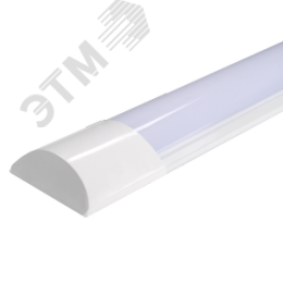 Светильник светодиодный ДПО-36 6500К 2880Лм IP20 опаловый рассеиватель (аналог 2х36)