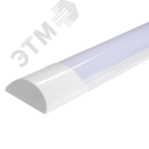 Светильник светодиодный ДПО-36 6500К 2880Лм IP20 опаловый рассеиватель (аналог 2х36)