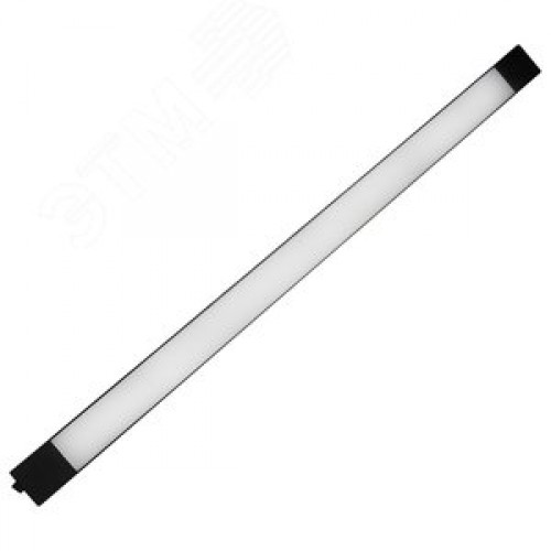 Светильник светодиодный трековый на шинопровод ДПО-35Вт 4000К 2500Лм 120 град. BL (чёрный) 600мм IP40