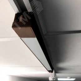 Светильник светодиодный трековый на шинопровод ДПО-35Вт 4000К 2500Лм 120 град. BL (чёрный) 600мм IP40