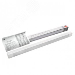 Светильник светодиодный трековый на шинопровод ДПО-35Вт 4000К 2500 Лм 120 град WH (белый) 600мм IP40