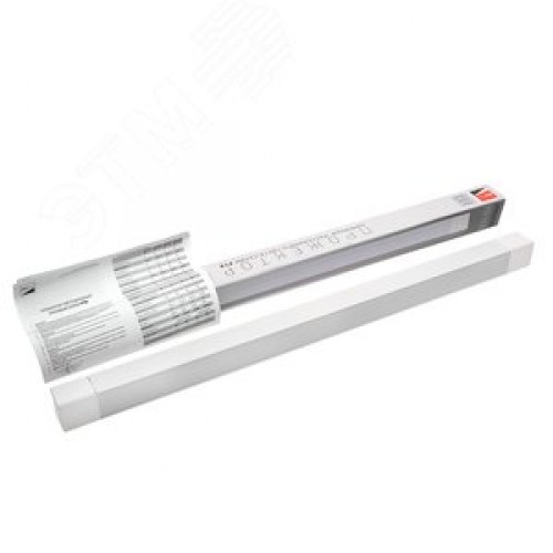 Светильник светодиодный трековый на шинопровод ДПО-35Вт 4000К 2500 Лм 120 град WH (белый) 600мм IP40