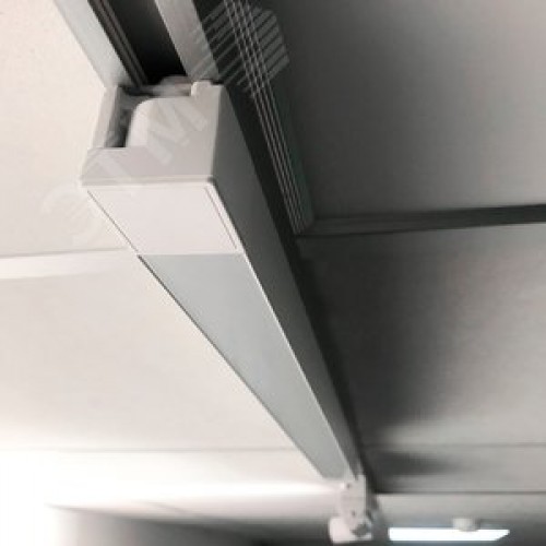 Светильник светодиодный трековый на шинопровод ДПО-35Вт 4000К 2500 Лм 120 град WH (белый) 600мм IP40