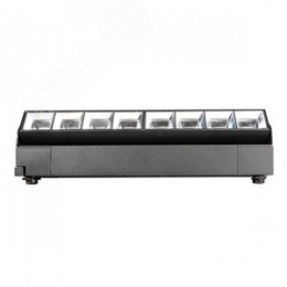 Светильник светодиодный трековый на шинопровод ДПО-20Вт 4000К 1540Лм 60 град. BL (чёрный) 270мм IP40