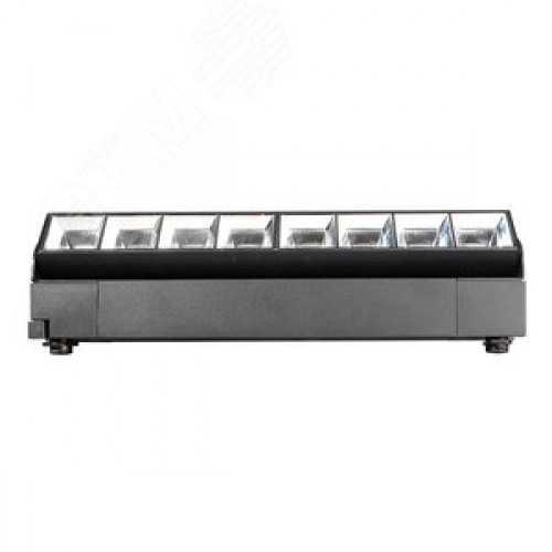 Светильник светодиодный трековый на шинопровод ДПО-20Вт 4000К 1540Лм 60 град. BL (чёрный) 270мм IP40